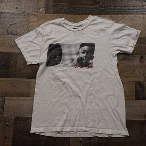 Smokers Only Wasted Youth Graphic T-Shirt Small Streetwear Urban‎ Skate Rare